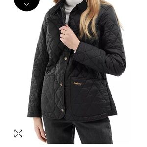 Barbour Annandale Quilted Jacket, Never worn but washed once, Size 12
